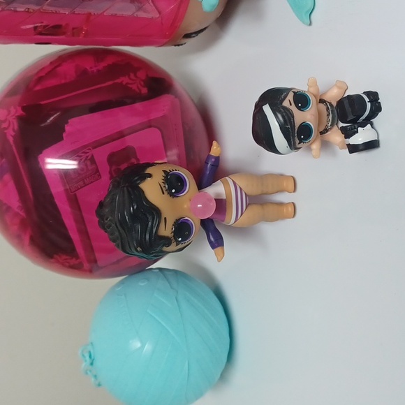 Set of 4 dolls L.O.L surprise, for girls 5-10 years old. - Picture 3 of 16